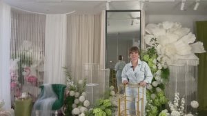 Металлические кубы в свадебном оформлении. Часть 1