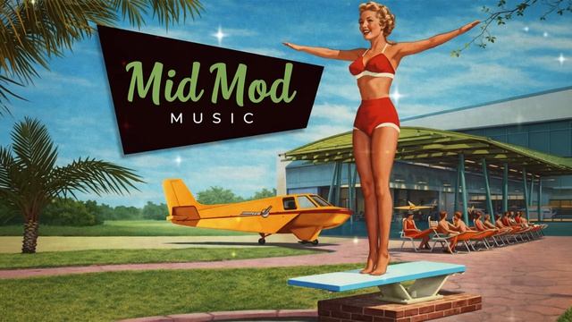 ATOMIC LOUNGE JAZZ MUSIC ｜ POOLSIDE IN THE EARLY 60'S