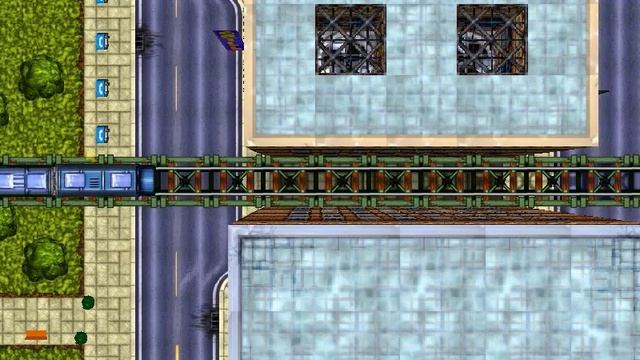 175. Играем в GTA 1 - Поезд (Либерти-Сити) [20.01.2019]