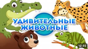 Удивительные животные