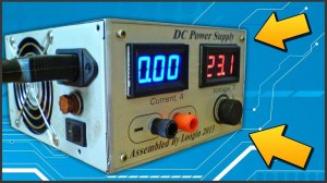 ✅ БЛОК ПИТАНИЯ 1 - 30 ВОЛЬТ ⚡ СВОИМИ РУКАМИ 💡