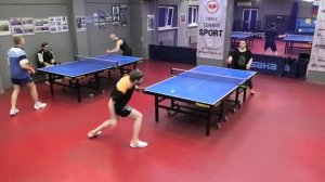 I vs II ФИНАЛ! Лыков С. (749) - Нельсон Д. (715) настольный теннис 02.06 турнир в Санкт-Петербурге