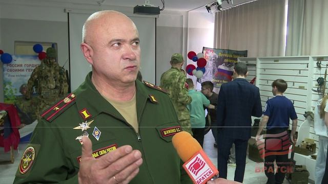 Военно-патриотический клуб Патриот Братска: от побед на Зарнице до изучения истории спецоперации