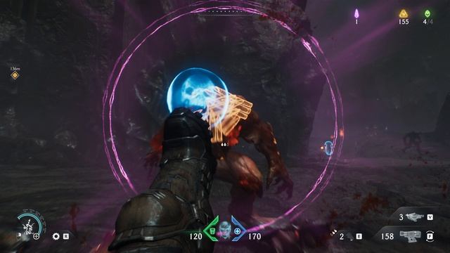 Doom The Dark Ages прохождение 8 Город Рай Уул