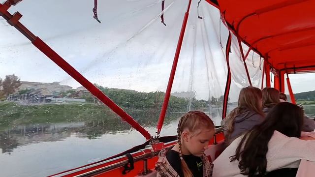 ПРОГУЛКА НА КОРАБЛИКЕ.