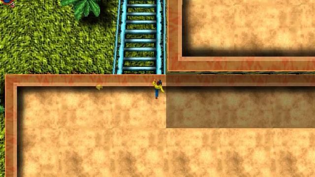 165. Прохождение GTA 1 - Секрет 63 [Рампейдж] (Глава 6, Вайс-Сити) [14.11.2016]