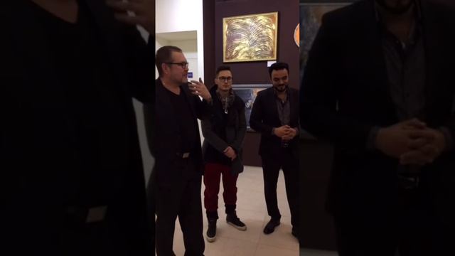 Мехди Эбрагими Вафа. Планы. Факты. О премьере фильма На своём месте.