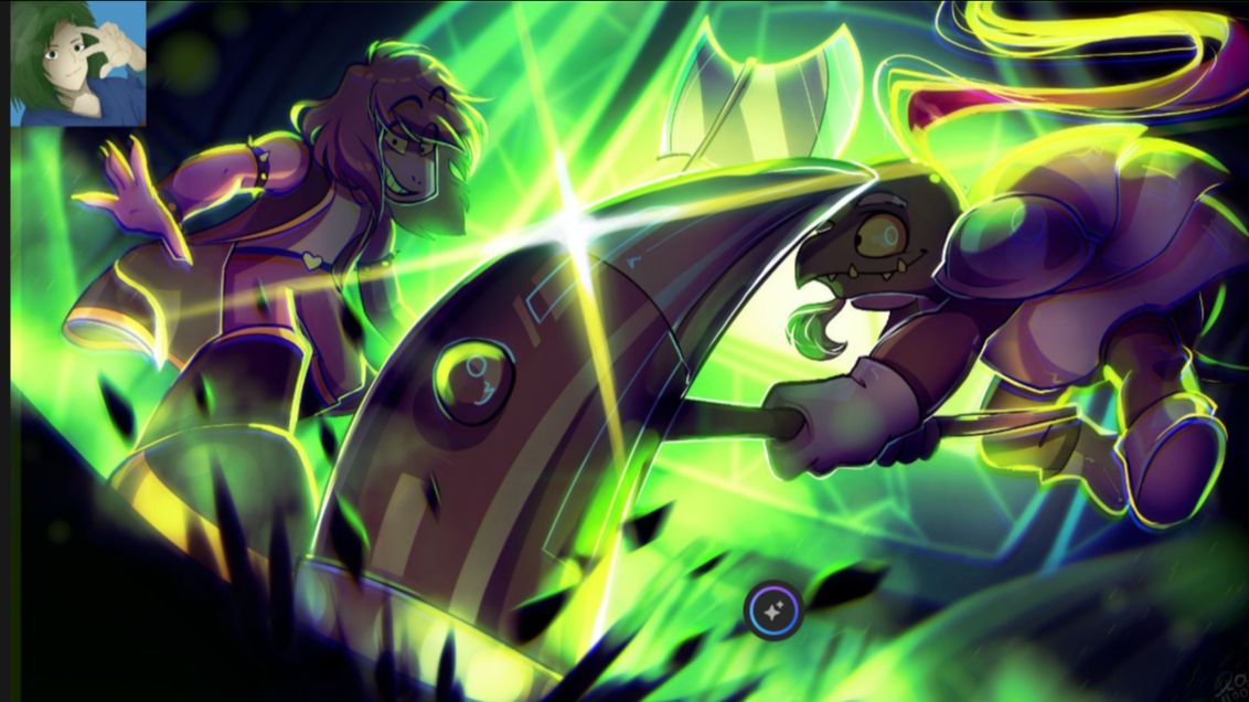 Айсер- Deltarune - Hammer of Justice - Песня Герсона и Сьюзи смотреть онлайн