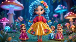 🌸ДОБРАЯ МУЗЫКАЛЬНАЯ СКАЗКА: «ВОЛШЕБНЫЙ ЦВЕТОЧНЫЙ ХОРОВОД»!🌺🎶Развивающая мультик‑песенка