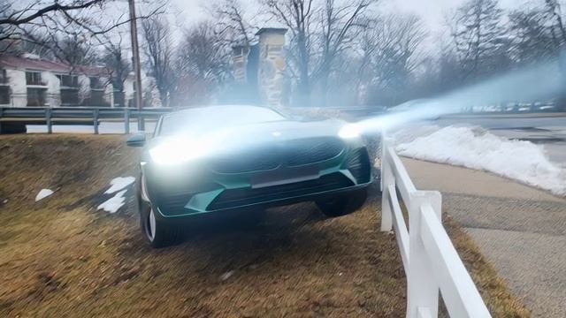 У нас уже в кустах и летающие авто паркуют