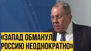 «Ишак умрёт, или…» как Запад тянет время вместо переговоров по Украине — Лавров