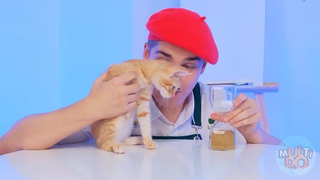 Кто лучше нарисует предмет получит его Челлендж 7 от Multi DO