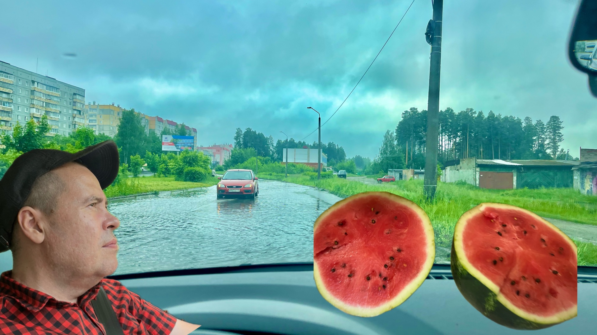 Неделя до отпуска : кардиолог, сильные дожди и готовимся в поездку .. а куда 🤓 смотреть онлайн