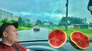 Неделя до отпуска : кардиолог, сильные дожди и готовимся в поездку .. а куда 🤓