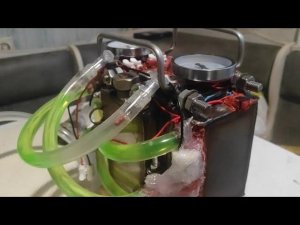 Походный термоэлектрический генератор 10+v и 500+mA!