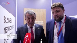 В Санкт-Петербурге завершился второй день международного экономического форума