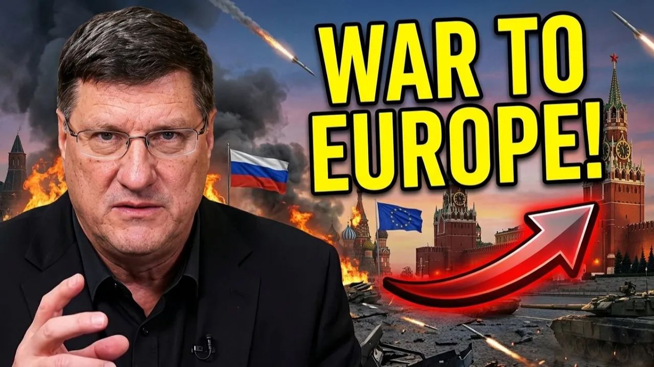 RUSSIA JUST SENT A FRIGHTENING MESSAGE TO EUROPE Scott Ritter смотреть онлайн
