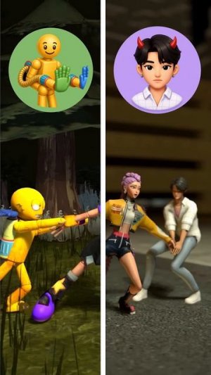 Игрок против Джину: кто сильнее? ЧЕЛЛЕНДЖ! #gmod #sfm #kpop #poppyplaytime