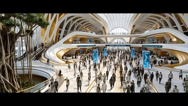Imperium City 2157 ｜ Future Advanced Metropolis & Ambient Music for Relaxation смотреть онлайн