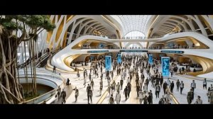Imperium City 2157 ｜ Future Advanced Metropolis & Ambient Music for Relaxation