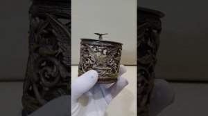 Фраже подстаканник с клеймом посеребрение