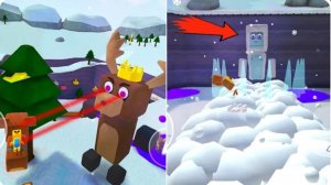 Прохождение игры Super Bear Adventure в Снежной долине.