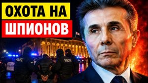 Кольцо сжимается зачем власти Грузии начали «охоту на шпионов» перед выборами