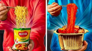 ультра ДОРОГАЯ vs ультра ДЕШЕВАЯ ЛАПША БЫСТРОГО ПРИГОТОВЛЕНИЯ