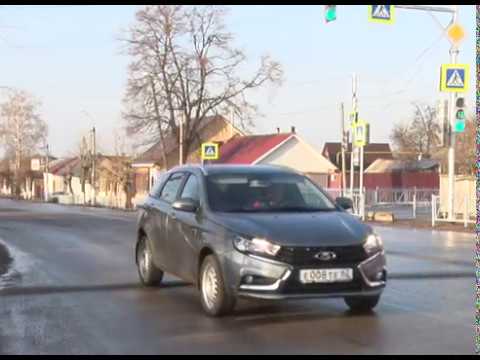 Установка светофорного объекта на перекрестке улиц Ленина и Толстого. смотреть онлайн
