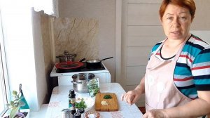 Корейский салат из свежих огурцов / кто-то жрёт Капусту / жара продолжается!