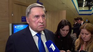 Помощник президента Юрий Ушаков ответил на вопрос об открытом письме Зеленского.