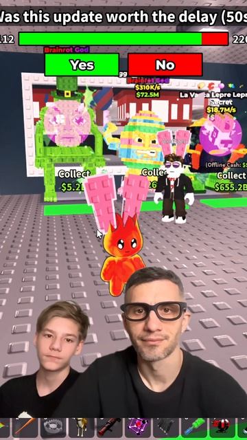 Egg Egg dun 🤯🥚Steal a Brainrot Roblox