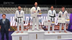 Алиасхаб Рамазанов взял бронзу рейтингового турнира