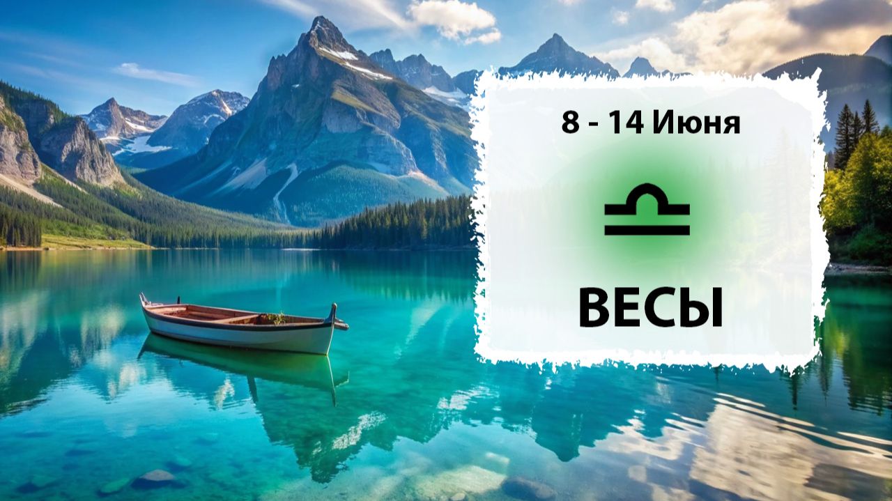 ВЕСЫ ♎ 8 - 14 Июня 2026 | Расклад таро на неделю для знака Зодиака Весы смотреть онлайн