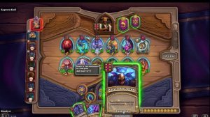 Hearthstone — обычный матч 2