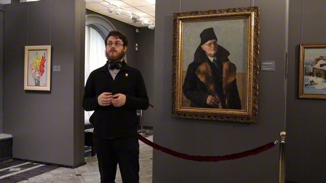 Выставка И. Грабаря в Егорьевском музее.