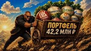 Обзор портфеля 42,2 млн руб: почему я больше не докупаю акции? | Купонный Барон