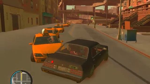 Прохождение Grand Theft Auto IV Three's Crowd #3