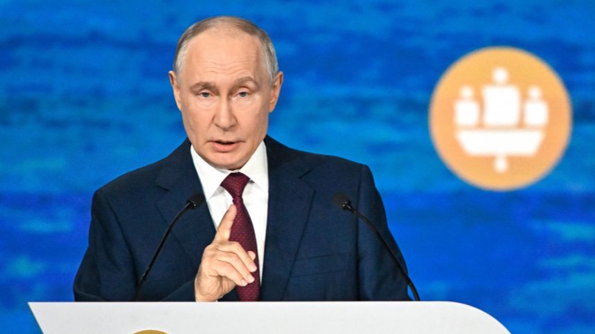 «Гонка за суверенитет набирает обороты»: Путин о мировом лидерстве