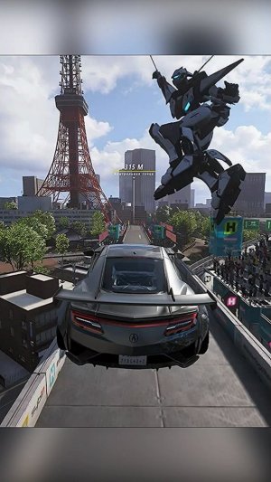 Forza Horizon 6 Гонка с роботом. Нулевая погоня #гонки #машина #геймплей