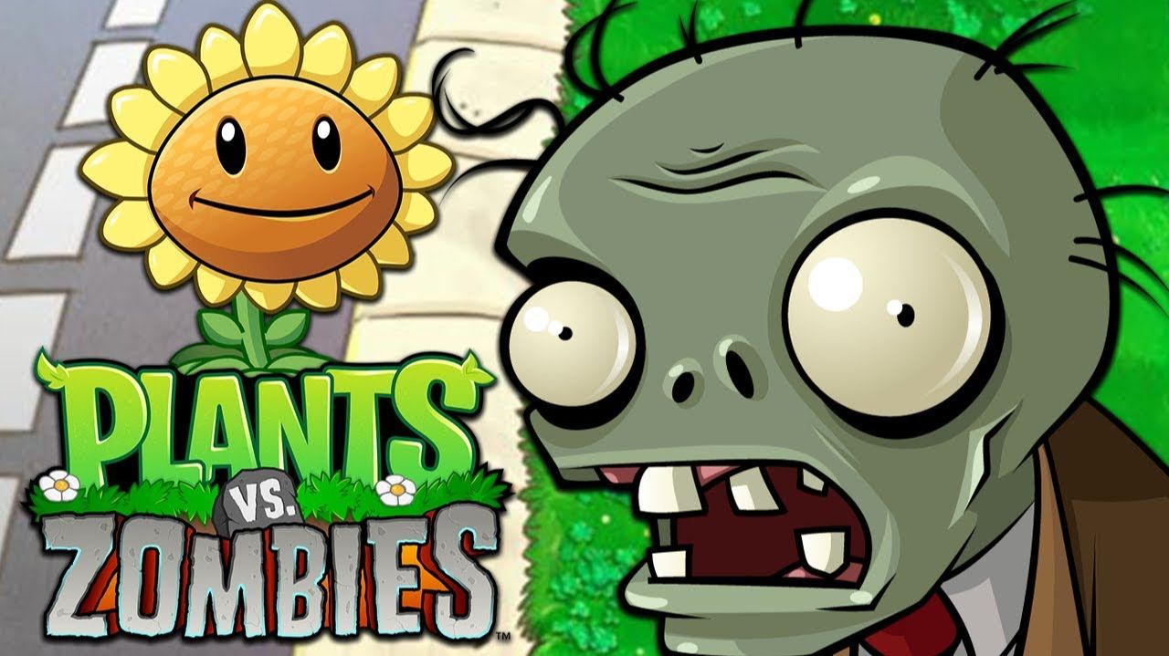 Plants vs. Zombies - Прохождение №1