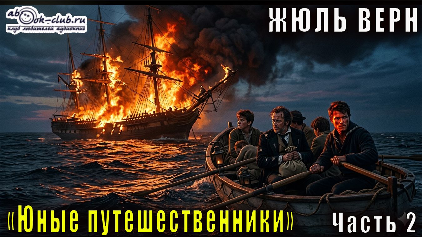 Жюль Верн "Юные путешественники" часть 2