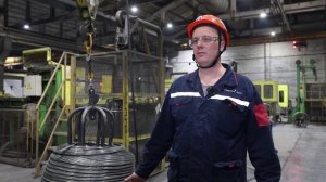 На «Северсталь-метизе» разработали и изготовили новый вид захвата для грузоподъемных механизмов