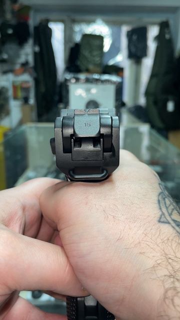 Страйкбольный пистолет WE Luger P08 4 Black