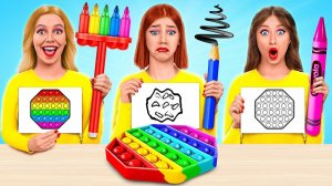 Кто лучше нарисует предмет, получит его # Лайфхаки для рисования от TeenDO Challenge