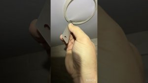 Замена светодиодной ленты на точечные светильники в ванной комнате