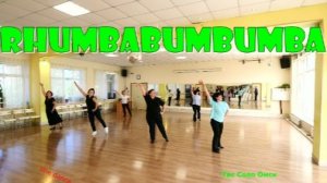 Rhumbabumbumba заключительный прогон перед выступлением на  Кубок Прииртышья