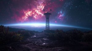 Edge of Eternity ｜ Immersive Space Ambient for Deep Cosmic Reflection