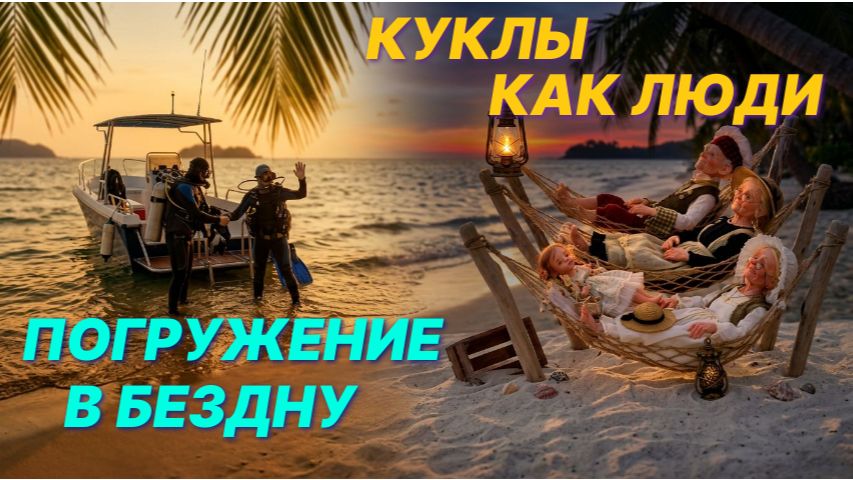 Подводный мир  Как создаются авторские куклы  СТРИМ ОТС LIVE  5 июня