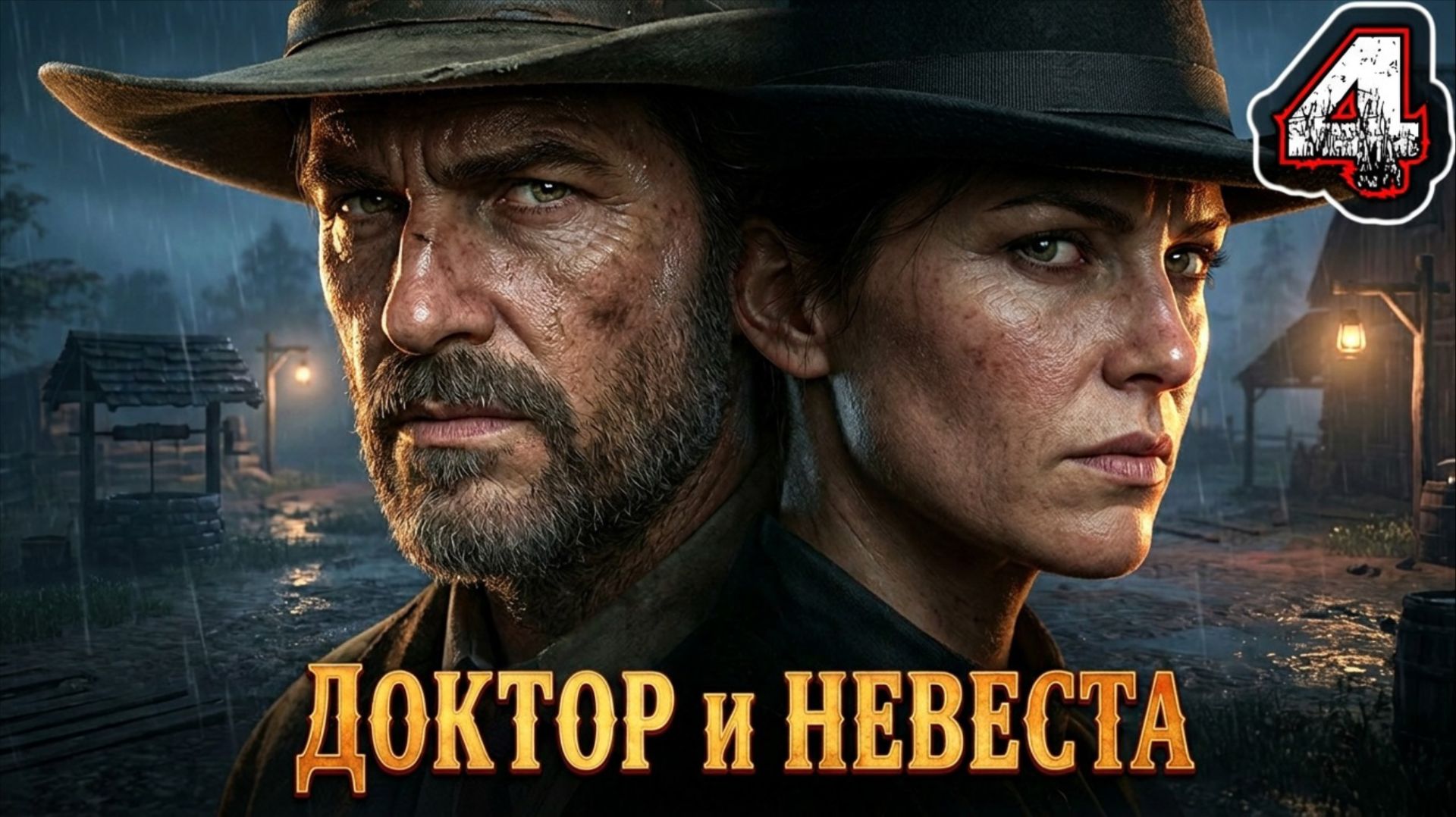DESPERADOS 3 #4 - Глава 1: Доктор и Невеста. Миссия 5. Ранчо О'Хара: Великолепная Пятёрка